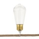 Guirlande lumineuse décorative à 10 ampoules LED L165cm, PRECIOUS LOFT - Doré