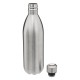 Bouteille isotherme 1L en inox - Argent