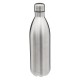 Bouteille isotherme 1L en inox - Argent