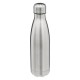 Bouteille isotherme 0,5L en inox - Argent