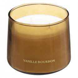 Bougie parfumée en pot 300g BILI - Vanille bourbon