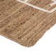 Tapis marelle en jute 80X150cm - Naturel