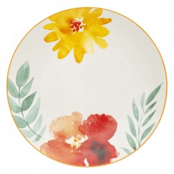 Assiette plate D26cm MARGAUX - Multicolore