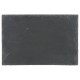 Assiette ardoise rectangle 20X30cm - Noir
