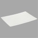 Assiette plate rectangle en porcelaine 28X20cm TOKYO - Blanc