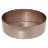 Coupelle en verre D15cm ASTRA - Champagne