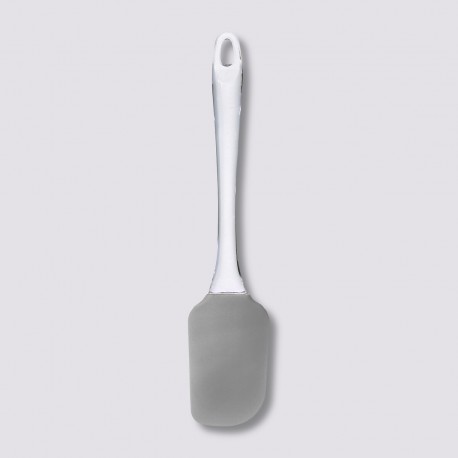 Spatule tête en silicone SILITOP - Gris et transparent