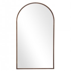 Miroir en métal 106X60cm JOYCE - Doré
