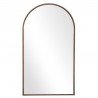 Miroir en métal 106X60cm JOYCE - Doré