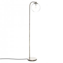 Lampadaire en métal et abat-jour en verre H153cm MIDNIGHT GARDEN - Doré