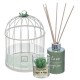 Coffret cadeau cage bougie et diffuseur ZEN - Eucalyptus