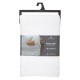 Drap plat en coton 1 personne 180X290cm - Blanc