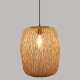 Suspension en bambou D30cm SINDY - Bambou