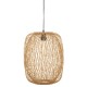 Suspension en bambou D30cm SINDY - Bambou