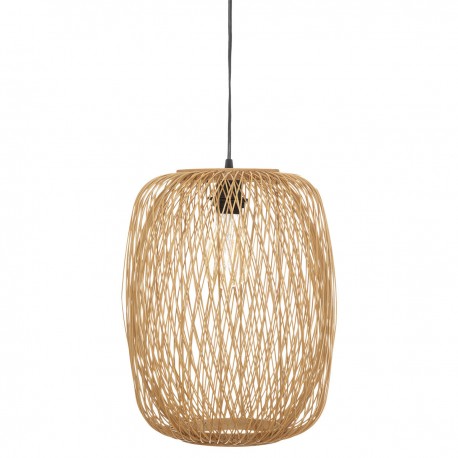 Suspension en bambou D30cm SINDY - Bambou