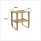 Table basse en bambou petit modèle HOCA - Naturel