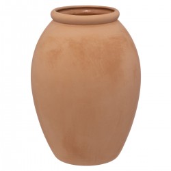 Vase en terre cuite H25cm - Terracotta