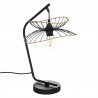 Lampe arc en métal H50cm ALARA - Noir