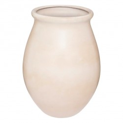 Vase en céramique H51cm DOLCE RIVIERA - Beige