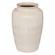 Vase en céramique H30cm SEA VIEW - Beige