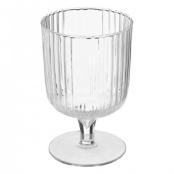 Chope en verre avec paille en bambou 40cL PALM COCKTAIL - Transparent - Veo  shop