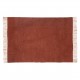 Tapis en coton et jute 120X170cm BOTANIC FACTORY - Terracotta