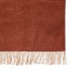 Tapis en coton et jute 120X170cm BOTANIC FACTORY - Terracotta