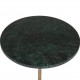 Table à café en marbre NEMA - Vert cèdre