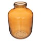 Vase en verre H23cm - Ambre