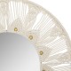 Miroir contour en coton 60X90cm ROMEO - Lin