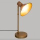 Lampe en métal et marbre H45cm BOTANIC FACTORY - Doré