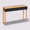 Console effet bois EXTENSIO - Bois et gris