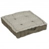 Coussin de sol 40X40cm OTTO - Kaki