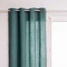 Rideau en gaze de coton 130X260cm JAMANA - Vert céladon