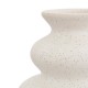 Vase en céramique H20cm ÖLME DESIGN - Blanc