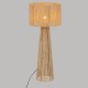 Lampadaire corde en papier H97cm ADRIA - Naturel