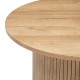 Table à café D70cm COLVA - Naturel