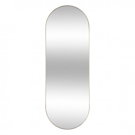Miroir en métal 112X40cm SELENA - Doré