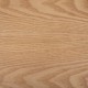 Table de chevet en bois et rotin TIRIA - Naturel