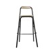 Tabouret de bar pliable LOUNA - Bois trend