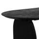Table basse en bois de manguier ISANA - Noir