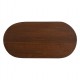 Table basse en acacia ISANA - Marron