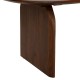 Table basse en acacia ISANA - Marron