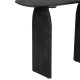 Console en bois de manguier ISANA - Noir
