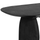 Console en bois de manguier ISANA - Noir