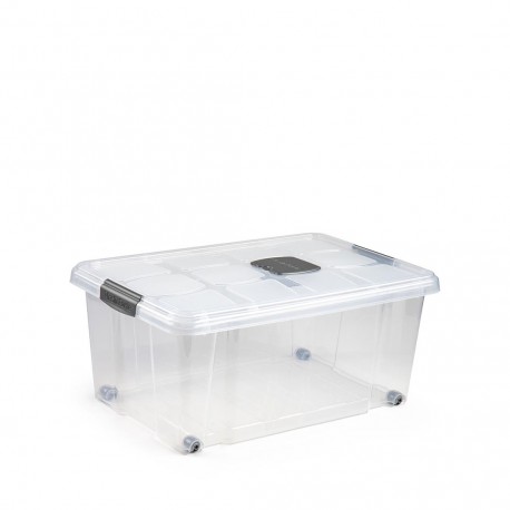 Boîte de rangement 36L en plastique (n°3) PLASTIC FORTE