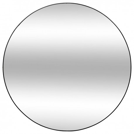 Miroir contour fin D110cm ALICE - Noir