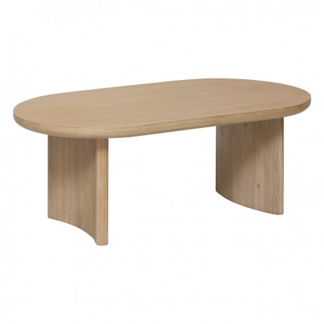 Table basse en acacia LOUSADA - Beige