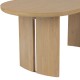 Table à manger 180X90cm LOUSADA - Beige acacia blanchi