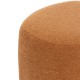 Pouf en bouclette AMEA - Ambre